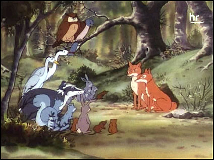 Fuechse Info Faq Der Fuchs In Den Modernen Unterhaltungs Medien